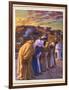 El Rekaa Ou L'Inclination (La Prier) (Prayer of Inclinatio), 1918-Etienne Dinet-Framed Giclee Print