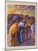 El Rekaa Ou L'Inclination (La Prier) (Prayer of Inclinatio), 1918-Etienne Dinet-Mounted Giclee Print