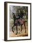 El Rey Alfonso XII a Caballo, 1897-Román Navarro-Framed Giclee Print