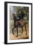 El Rey Alfonso XII a Caballo, 1897-Román Navarro-Framed Giclee Print