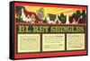 El Rey Shingles Ad-null-Framed Stretched Canvas