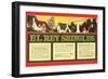 El Rey Shingles Ad-null-Framed Art Print