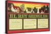 El Rey Shingles Ad-null-Framed Stretched Canvas