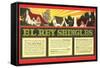 El Rey Shingles Ad-null-Framed Stretched Canvas