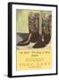 El Rey Tony Loma Cowboy Boots-null-Framed Art Print