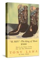 El Rey Tony Loma Cowboy Boots-null-Stretched Canvas