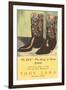 El Rey Tony Loma Cowboy Boots-null-Framed Art Print