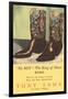 El Rey Tony Loma Cowboy Boots-null-Framed Art Print