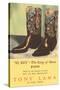 El Rey Tony Loma Cowboy Boots-null-Stretched Canvas