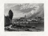 Basle, Switzerland, 1883-EL Roberts-Framed Giclee Print