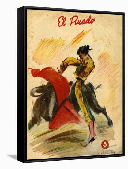 El Ruedo, Magazine Cover, Spain, 1954-null-Framed Stretched Canvas