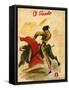 El Ruedo, Magazine Cover, Spain, 1954-null-Framed Stretched Canvas