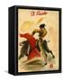 El Ruedo, Magazine Cover, Spain, 1954-null-Framed Stretched Canvas