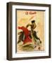 El Ruedo, Magazine Cover, Spain, 1954-null-Framed Giclee Print