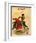 El Ruedo, Magazine Cover, Spain, 1954-null-Framed Giclee Print