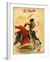 El Ruedo, Magazine Cover, Spain, 1954-null-Framed Giclee Print