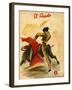 El Ruedo, Magazine Cover, Spain, 1954-null-Framed Giclee Print