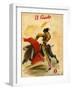 El Ruedo, Magazine Cover, Spain, 1954-null-Framed Giclee Print