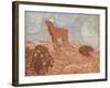 El Rugido-Pedro Figari-Framed Giclee Print