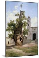 El Sabino de Popotla,  El Arbol de La Noche Triste, 1891-José María Velasco-Mounted Giclee Print