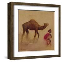 El Sagha-Isabelle Del Piano-Framed Art Print