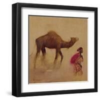 El Sagha-Isabelle Del Piano-Framed Art Print