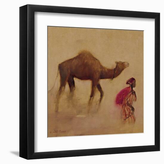 El Sagha-Isabelle Del Piano-Framed Art Print