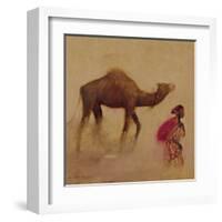 El Sagha-Isabelle Del Piano-Framed Art Print