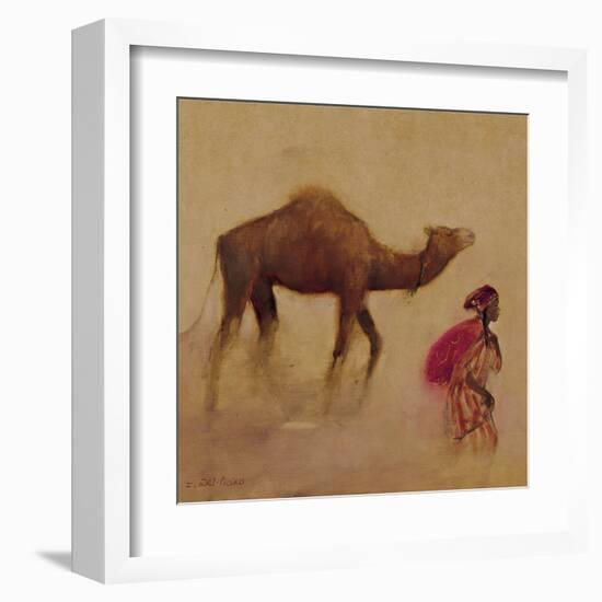 El Sagha-Isabelle Del Piano-Framed Art Print