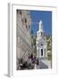 El Sagrario Chapel in the Plaza de La Independencia in Quito, Ecuador-Peter Adams-Framed Photographic Print