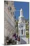 El Sagrario Chapel in the Plaza de La Independencia in Quito, Ecuador-Peter Adams-Mounted Photographic Print