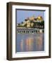 El Salamiek Palace Hotel and Casino, Alexandria, Egypt-Darrell Gulin-Framed Photographic Print