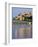 El Salamiek Palace Hotel and Casino, Alexandria, Egypt-Darrell Gulin-Framed Photographic Print