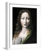 El Salvador Adolescente (The Adolescent Saviou), 1490-1495-Giovanni Antonio Boltraffio-Framed Giclee Print