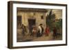 El Santo Óleo, or the Holy Oil, 1871-Jose Jimenez aranda-Framed Giclee Print