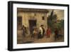 El Santo Óleo, or the Holy Oil, 1871-Jose Jimenez aranda-Framed Giclee Print