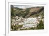 El Santuario de la Virgen del Cisne, in village of El Cisne, near Loja, Southern Highlands, Ecuador-Tony Waltham-Framed Photographic Print