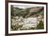 El Santuario de la Virgen del Cisne, in village of El Cisne, near Loja, Southern Highlands, Ecuador-Tony Waltham-Framed Photographic Print