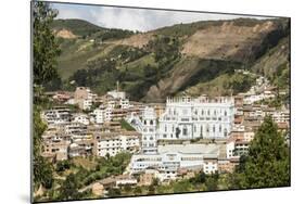 El Santuario de la Virgen del Cisne, in village of El Cisne, near Loja, Southern Highlands, Ecuador-Tony Waltham-Mounted Photographic Print