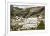 El Santuario de la Virgen del Cisne, in village of El Cisne, near Loja, Southern Highlands, Ecuador-Tony Waltham-Framed Photographic Print