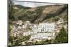 El Santuario de la Virgen del Cisne, in village of El Cisne, near Loja, Southern Highlands, Ecuador-Tony Waltham-Mounted Photographic Print