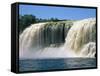 El Sapito Waterfall, Canaima National Park, Unesco World Heritage Site, Venezuela, South America-Jane Sweeney-Framed Stretched Canvas