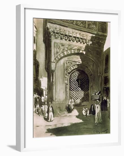 El-Sebil, Cairo, Egypt, 1928-Louis Cabanes-Framed Giclee Print