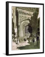 El-Sebil, Cairo, Egypt, 1928-Louis Cabanes-Framed Giclee Print