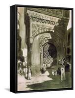 El-Sebil, Cairo, Egypt, 1928-Louis Cabanes-Framed Stretched Canvas