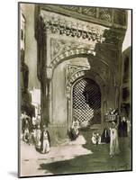 El-Sebil, Cairo, Egypt, 1928-Louis Cabanes-Mounted Giclee Print