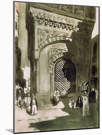 El-Sebil, Cairo, Egypt, 1928-Louis Cabanes-Mounted Giclee Print