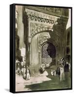 El-Sebil, Cairo, Egypt, 1928-Louis Cabanes-Framed Stretched Canvas