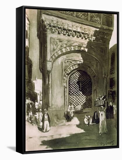 El-Sebil, Cairo, Egypt, 1928-Louis Cabanes-Framed Stretched Canvas