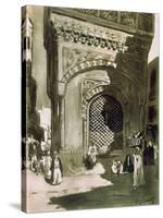 El-Sebil, Cairo, Egypt, 1928-Louis Cabanes-Stretched Canvas